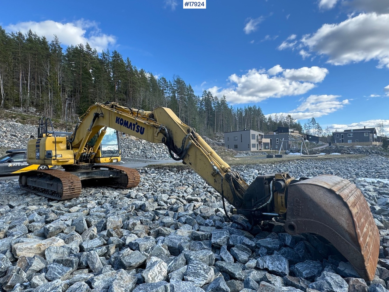 Komatsu PC240LC-10 - Ekskavatör: fotoğraf 4 Komatsu PC240LC-10 - Ekskavatör: fotoğraf 4