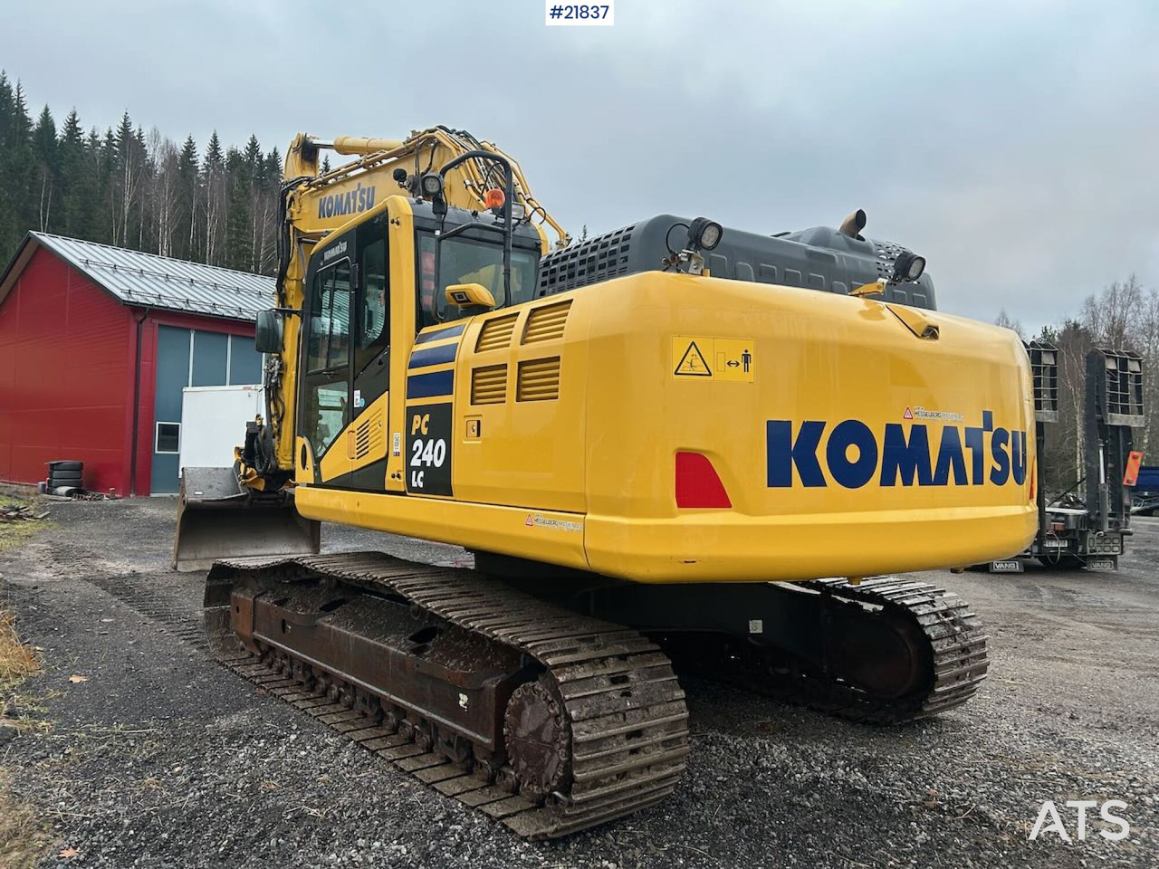 Komatsu PC240LC-11E0 Beltegraver m/ Rotortilt og Pusseskuffe - Paletli ekskavatör: fotoğraf 3 Komatsu PC240LC-11E0 Beltegraver m/ Rotortilt og Pusseskuffe - Paletli ekskavatör: fotoğraf 3