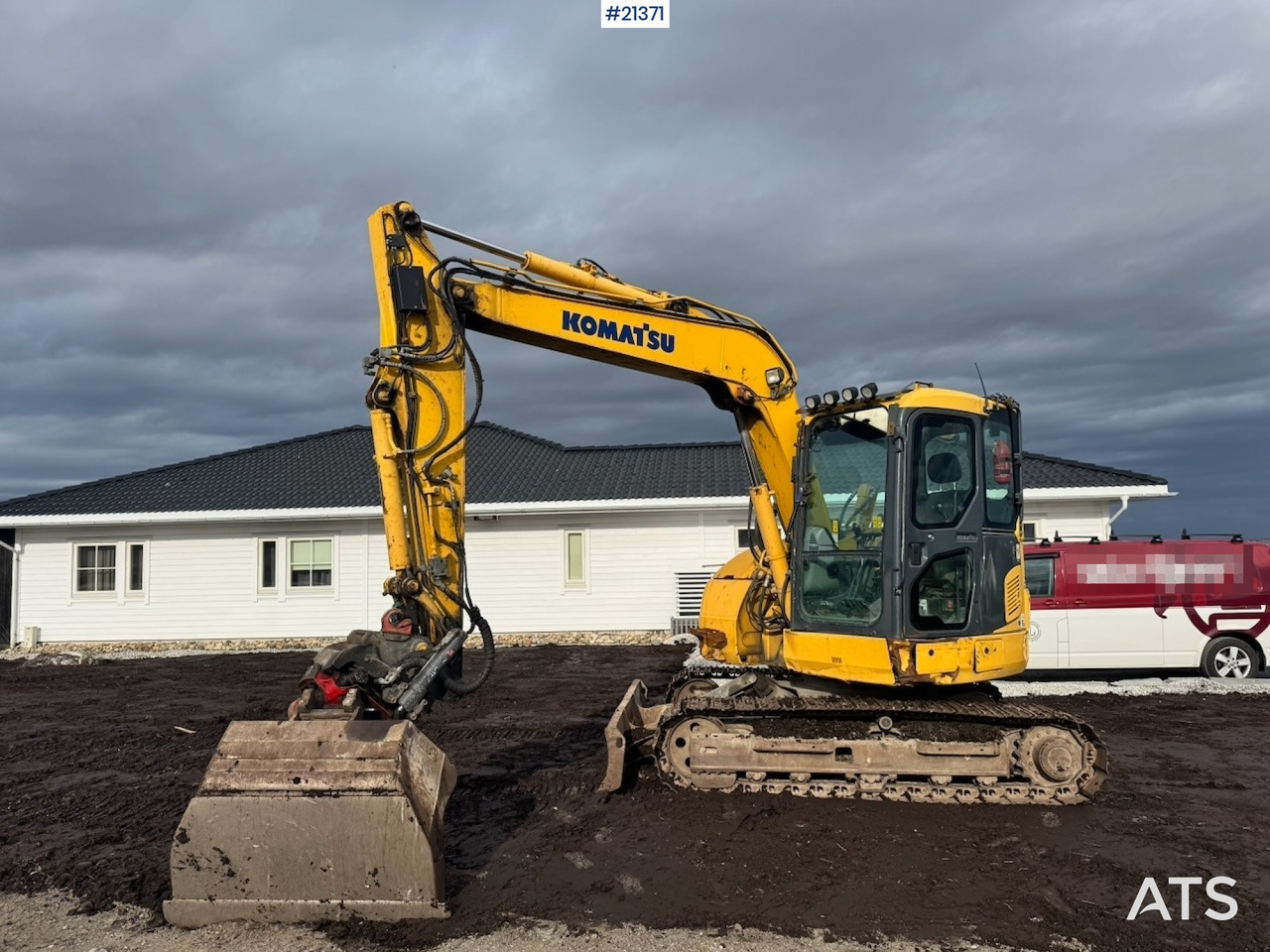 Komatsu PC78US-10 - Paletli ekskavatör: fotoğraf 1 Komatsu PC78US-10 - Paletli ekskavatör: fotoğraf 1