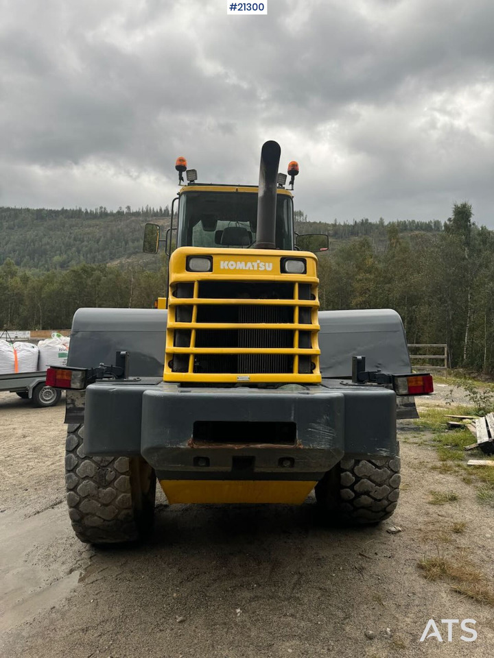 Komatsu WA320-3H - Tekerlekli yükleyici: fotoğraf 5 Komatsu WA320-3H - Tekerlekli yükleyici: fotoğraf 5