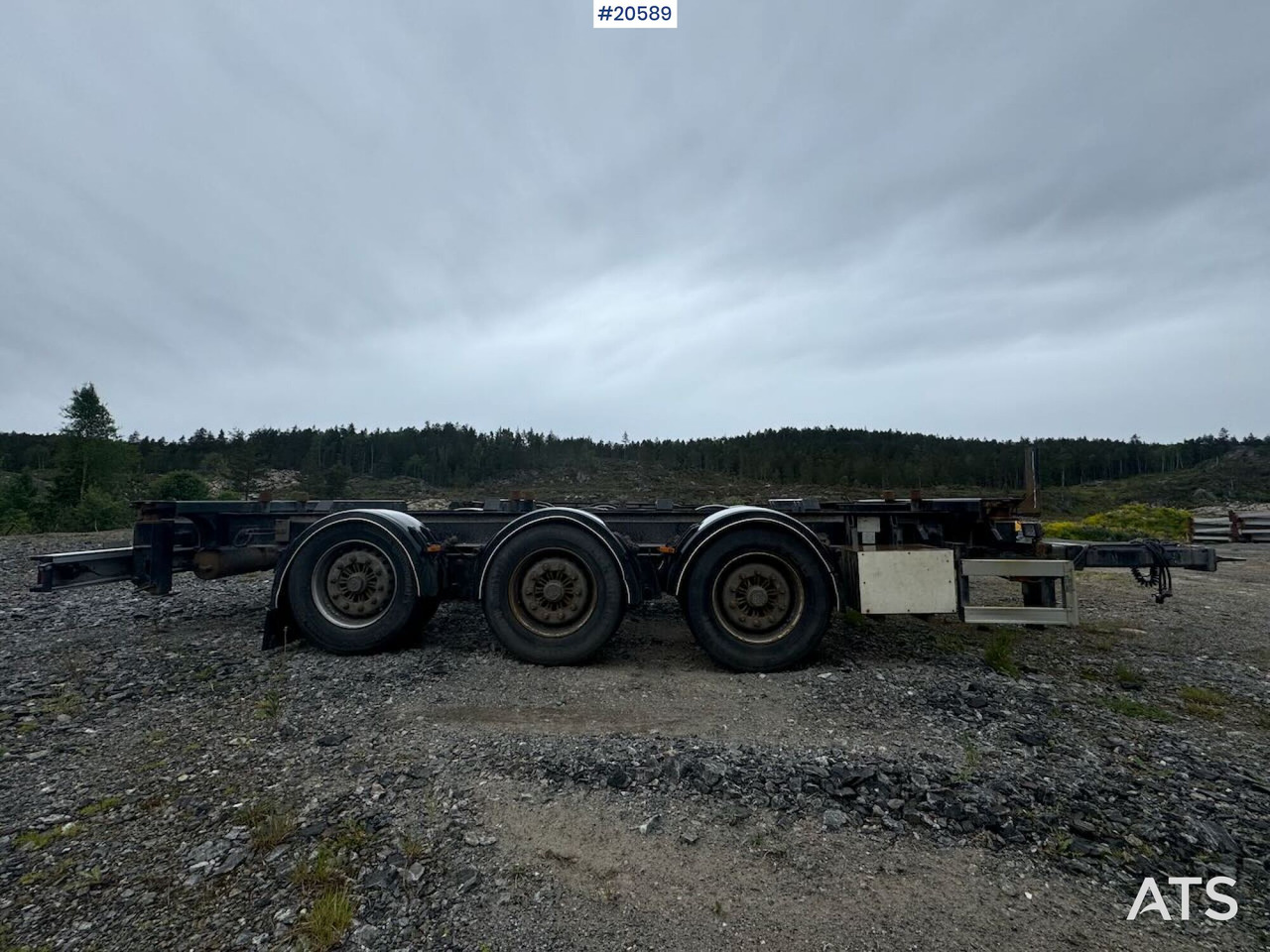 Konar 2016 Konar Containerkjerre - Konteynır taşıyıcı/ Yedek karoser römork: fotoğraf 4 Konar 2016 Konar Containerkjerre - Konteynır taşıyıcı/ Yedek karoser römork: fotoğraf 4
