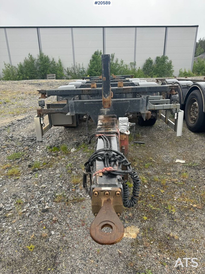 Konar 2016 Konar Containerkjerre - Konteynır taşıyıcı/ Yedek karoser römork: fotoğraf 2 Konar 2016 Konar Containerkjerre - Konteynır taşıyıcı/ Yedek karoser römork: fotoğraf 2