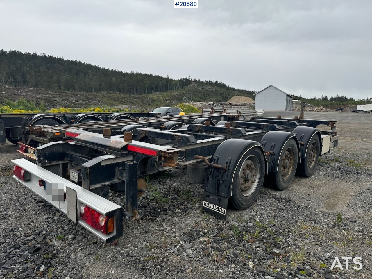 Konar 2016 Konar Containerkjerre - Konteynır taşıyıcı/ Yedek karoser römork: fotoğraf 5 Konar 2016 Konar Containerkjerre - Konteynır taşıyıcı/ Yedek karoser römork: fotoğraf 5