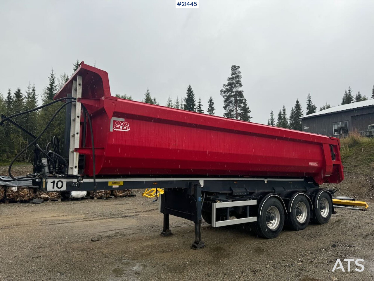 Lagendorf Tippsemi - Damperli dorse: fotoğraf 2 Lagendorf Tippsemi - Damperli dorse: fotoğraf 2