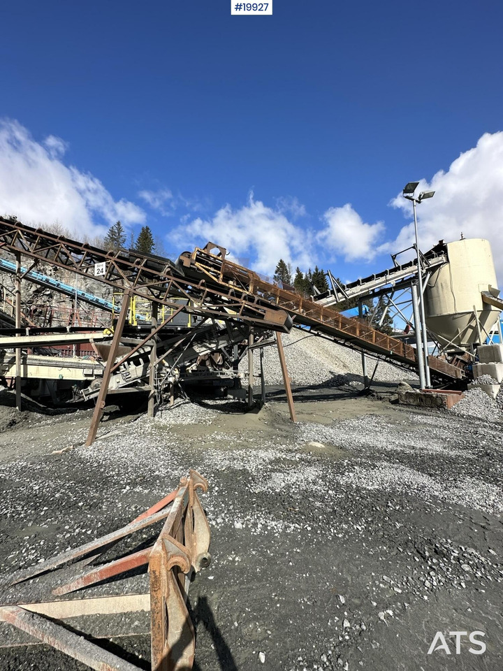 Lagersilo m/ mater - Konkasör tesisi: fotoğraf 1 Lagersilo m/ mater - Konkasör tesisi: fotoğraf 1