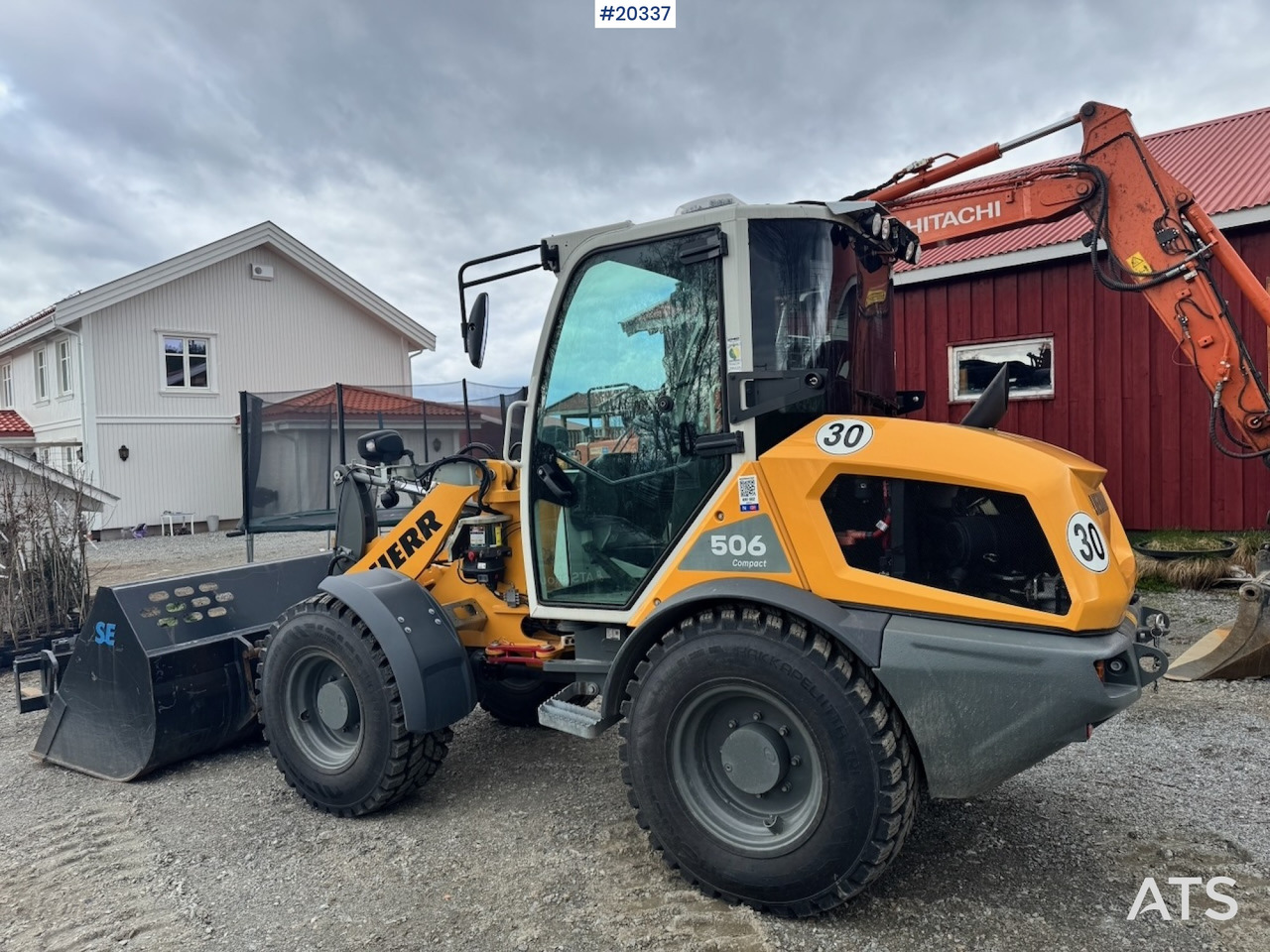 Liebherr L506C - Tekerlekli yükleyici: fotoğraf 3 Liebherr L506C - Tekerlekli yükleyici: fotoğraf 3