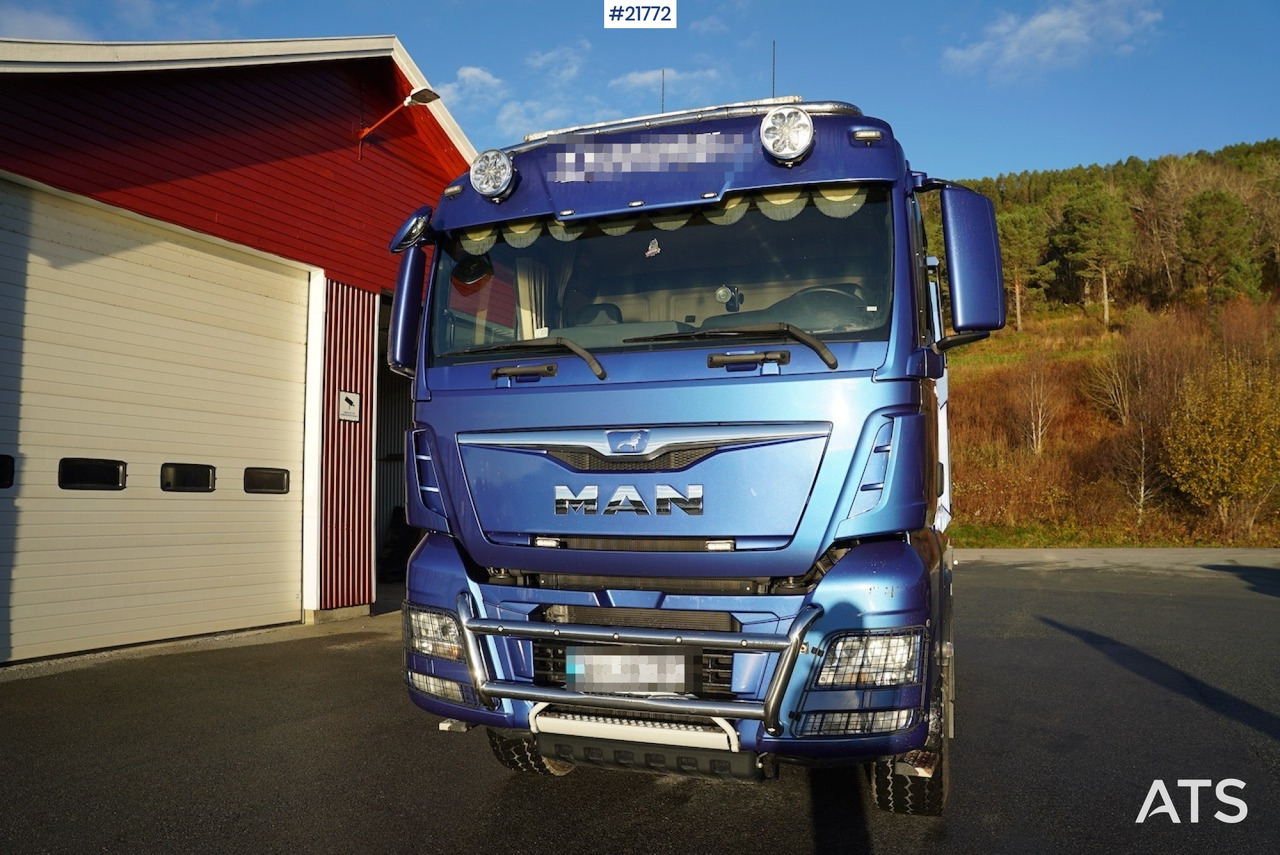 MAN 2018 Man TGX 26.580 6x4 tippbil med stålfjæring - Damperli kamyon: fotoğraf 2 MAN 2018 Man TGX 26.580 6x4 tippbil med stålfjæring - Damperli kamyon: fotoğraf 2