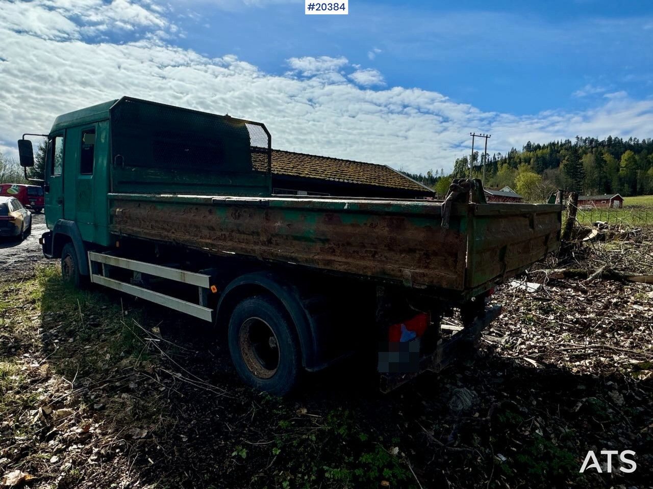 MAN LE8.180 - Sal/ Açık kasa kamyon: fotoğraf 4 MAN LE8.180 - Sal/ Açık kasa kamyon: fotoğraf 4