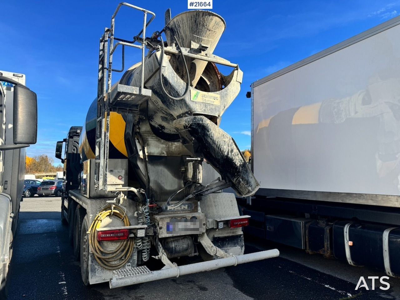 MAN MAN TGX Betongbil - Transmikser: fotoğraf 3 MAN MAN TGX Betongbil - Transmikser: fotoğraf 3