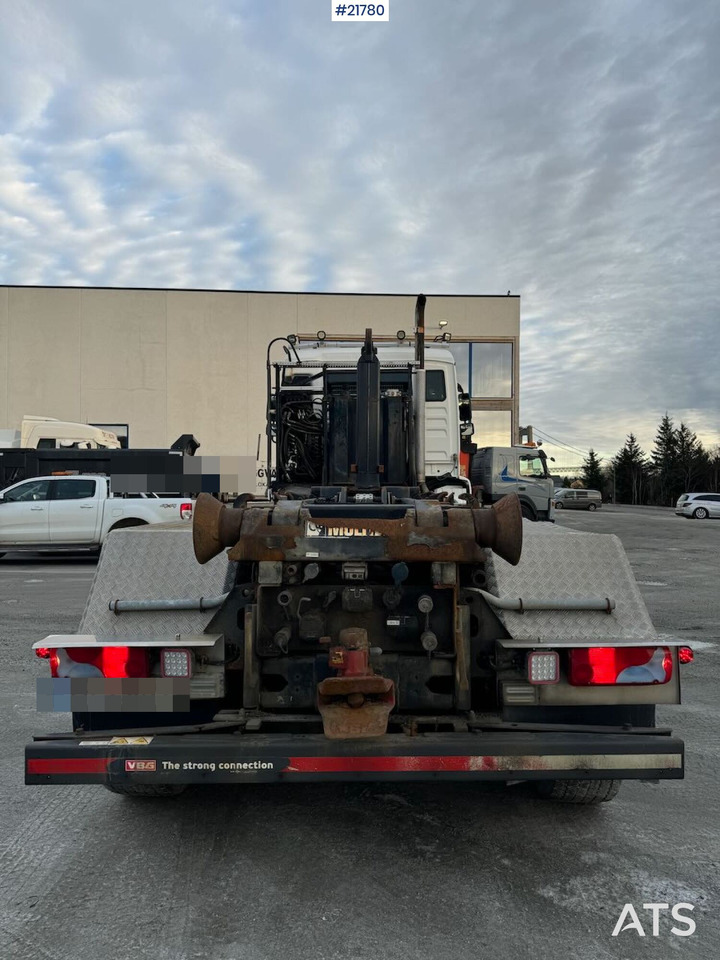 MAN TGS 28.480 6x4 brøyterigget Krokbil m/ underliggende skjær og kranhydraulikk. - Kancalı yükleyici kamyon: fotoğraf 5 MAN TGS 28.480 6x4 brøyterigget Krokbil m/ underliggende skjær og kranhydraulikk. - Kancalı yükleyici kamyon: fotoğraf 5