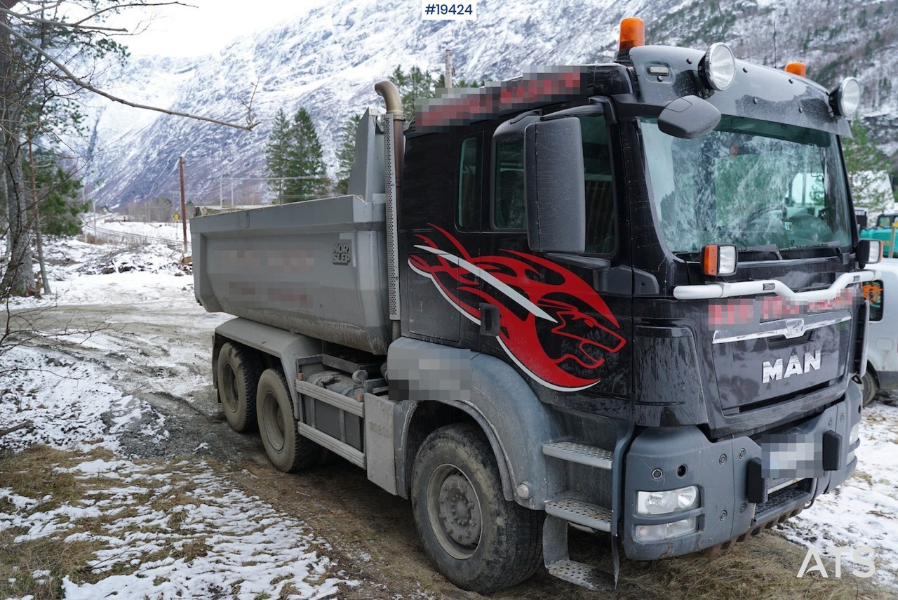 MAN TGS - Damperli kamyon: fotoğraf 4 MAN TGS - Damperli kamyon: fotoğraf 4