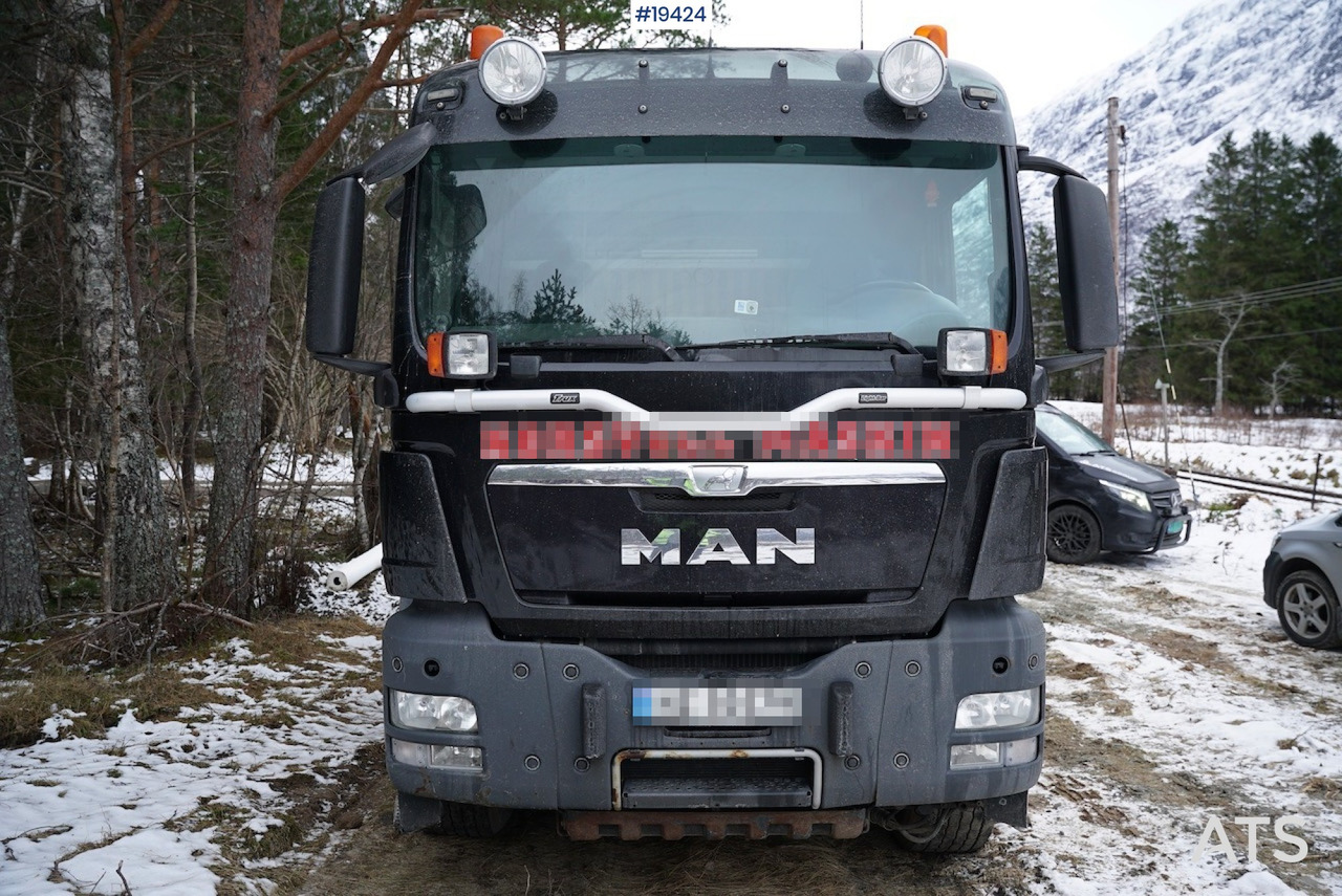 MAN TGS - Damperli kamyon: fotoğraf 3 MAN TGS - Damperli kamyon: fotoğraf 3