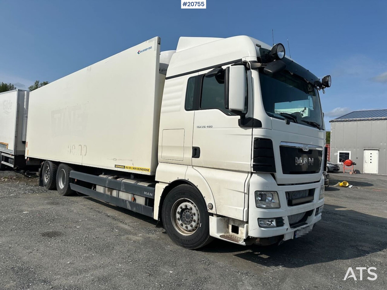 MAN TGX 26.480 - Kapalı kasa kamyon: fotoğraf 1 MAN TGX 26.480 - Kapalı kasa kamyon: fotoğraf 1
