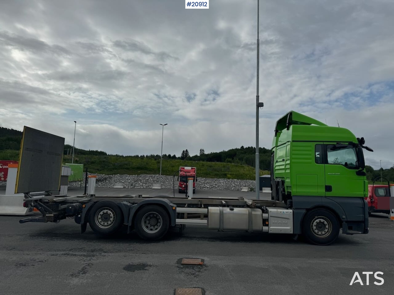 MAN TGX 26.500 - Konteynır taşıyıcı/ Yedek karoser kamyon: fotoğraf 5 MAN TGX 26.500 - Konteynır taşıyıcı/ Yedek karoser kamyon: fotoğraf 5