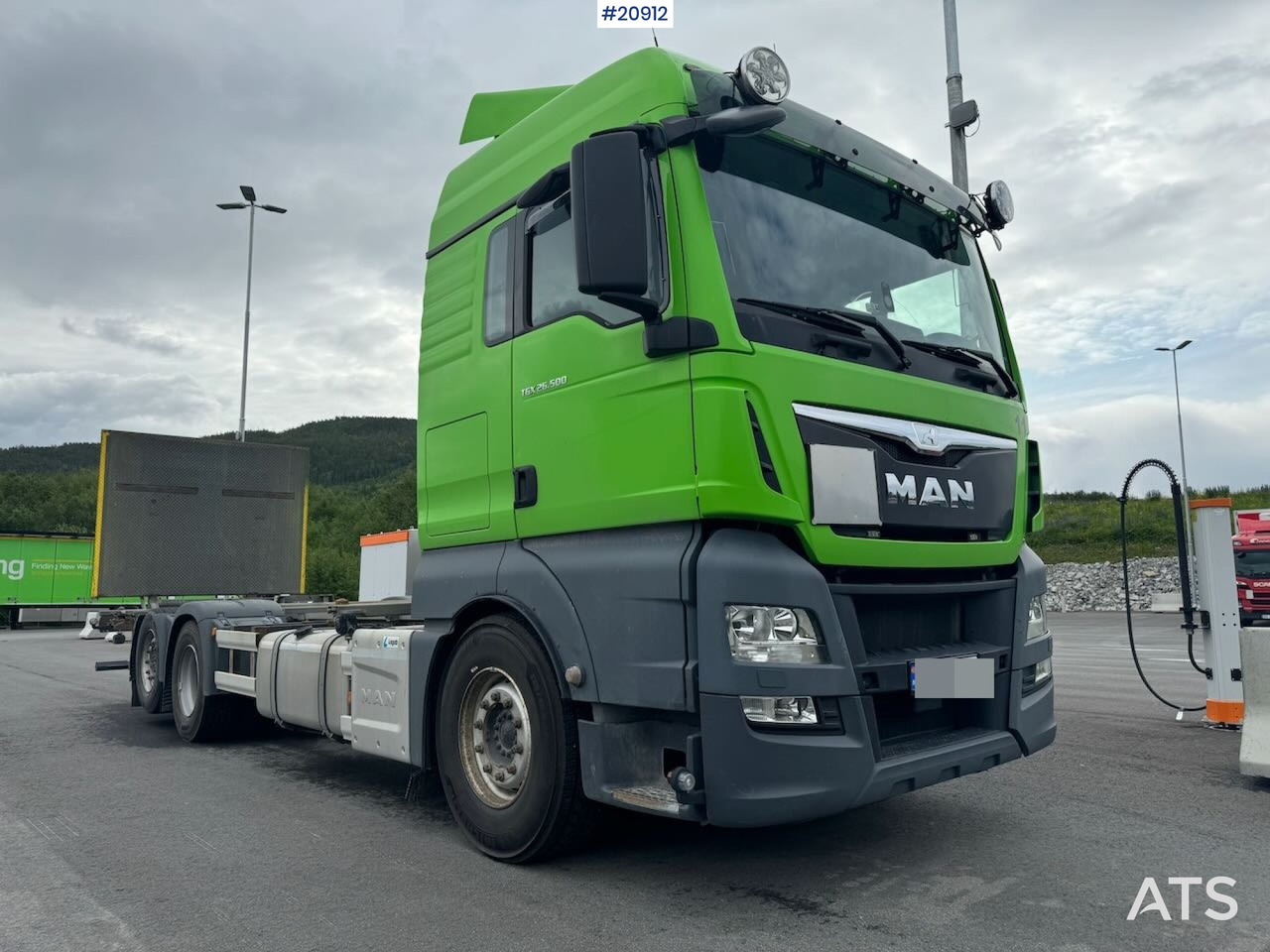 MAN TGX 26.500 - Konteynır taşıyıcı/ Yedek karoser kamyon: fotoğraf 3 MAN TGX 26.500 - Konteynır taşıyıcı/ Yedek karoser kamyon: fotoğraf 3