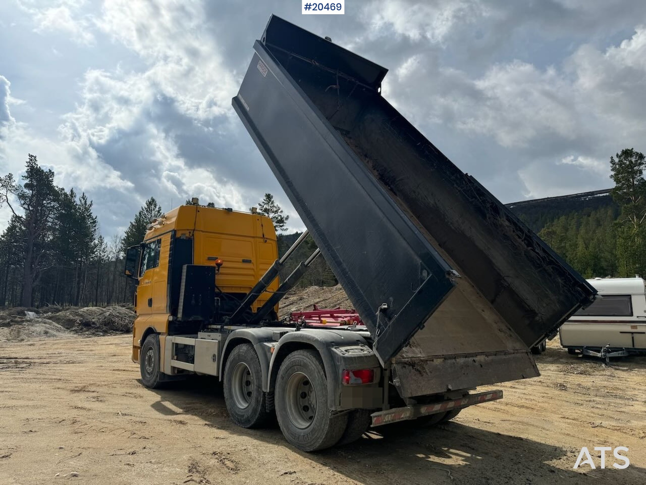MAN TGX 26.540 - Kancalı yükleyici kamyon: fotoğraf 4 MAN TGX 26.540 - Kancalı yükleyici kamyon: fotoğraf 4