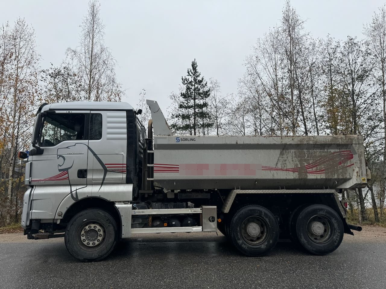 MAN TGX 26.580 6x4 Brøyterigget tippbil SE VIDEO - Damperli kamyon: fotoğraf 2 MAN TGX 26.580 6x4 Brøyterigget tippbil SE VIDEO - Damperli kamyon: fotoğraf 2
