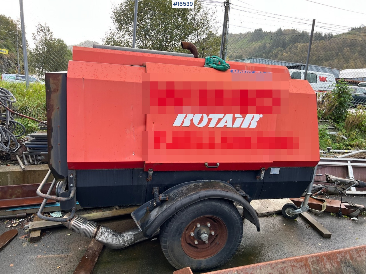 Hava kompresörü MDVS Rotair kompressor: fotoğraf 8