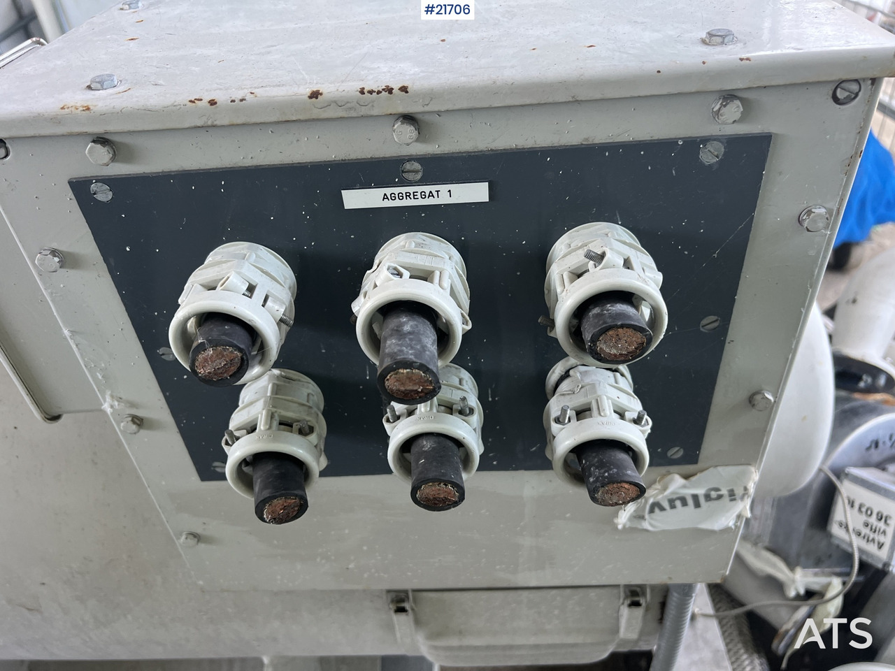 Elektrikli jeneratör Man-stamford dieselaggregat m/ lite timer: fotoğraf 17 Elektrikli jeneratör Man-stamford dieselaggregat m/ lite timer: fotoğraf 17