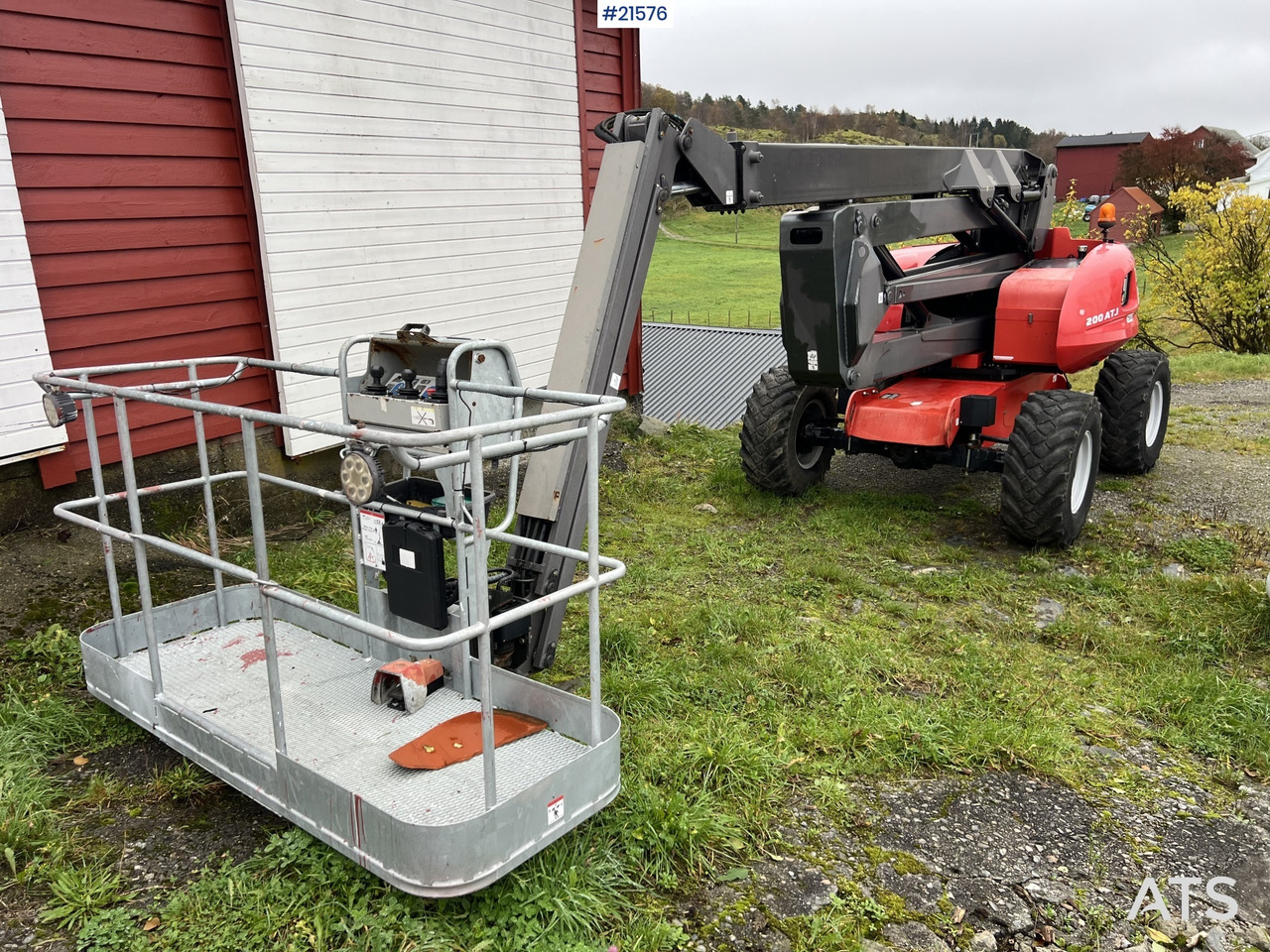 Manitou 200 ATJ Teleskoplift - Eklemli platform: fotoğraf 4 Manitou 200 ATJ Teleskoplift - Eklemli platform: fotoğraf 4