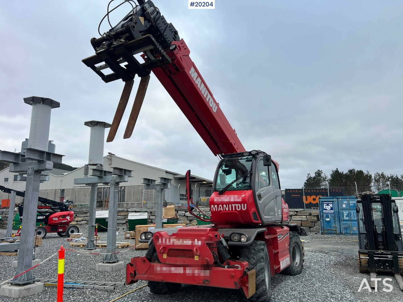 Manitou MRT 2550 - Teleskopik yükleyici: fotoğraf 2 Manitou MRT 2550 - Teleskopik yükleyici: fotoğraf 2