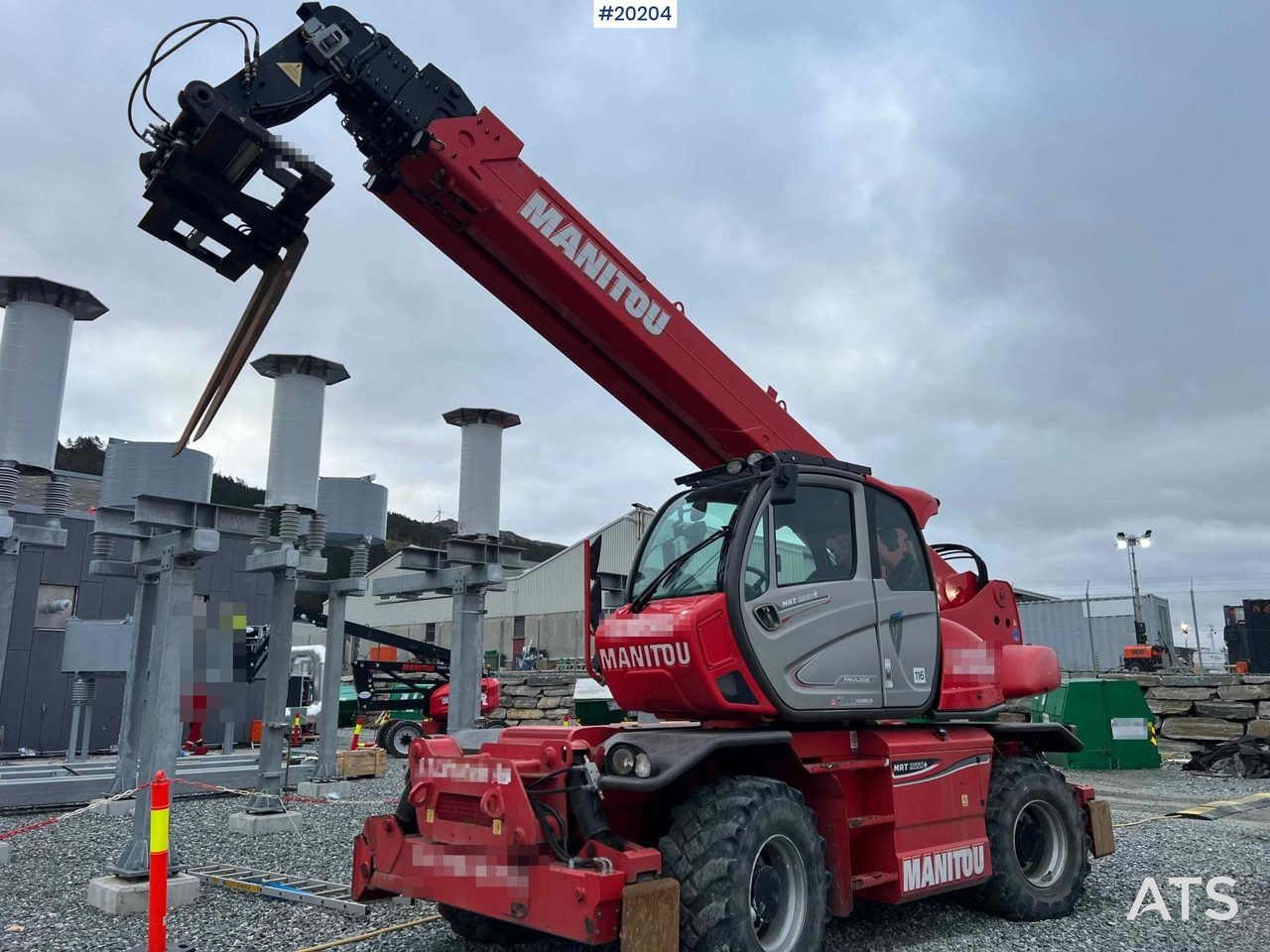 Manitou MRT 2550 - Teleskopik yükleyici: fotoğraf 1 Manitou MRT 2550 - Teleskopik yükleyici: fotoğraf 1