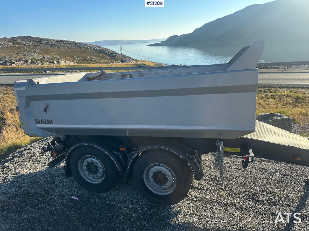 Maur bilpåbygg - Damperli römork: fotoğraf 5 Maur bilpåbygg - Damperli römork: fotoğraf 5