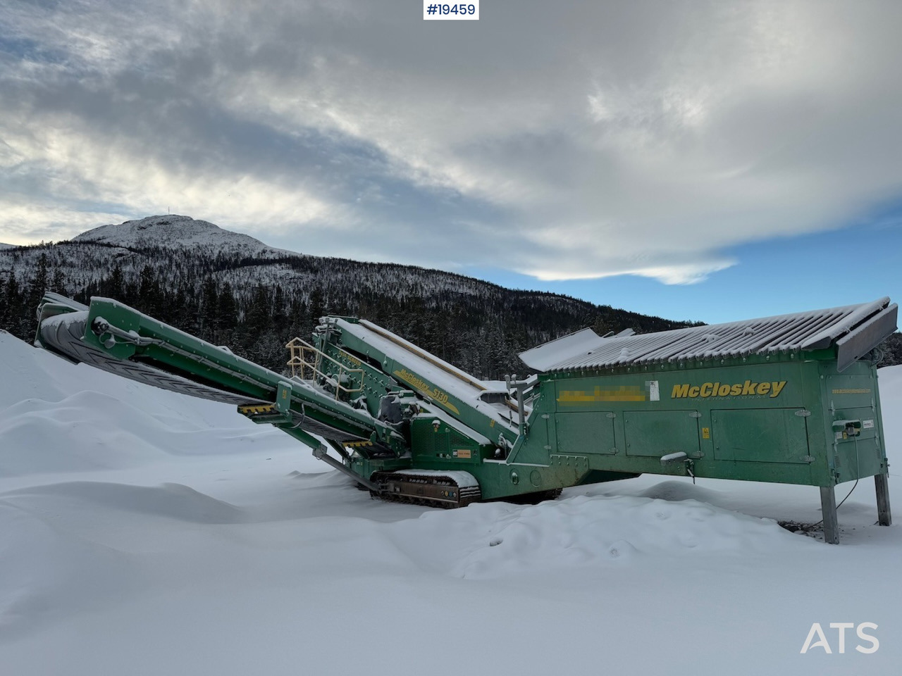 McCloskey S130 - Elek: fotoğraf 4 McCloskey S130 - Elek: fotoğraf 4