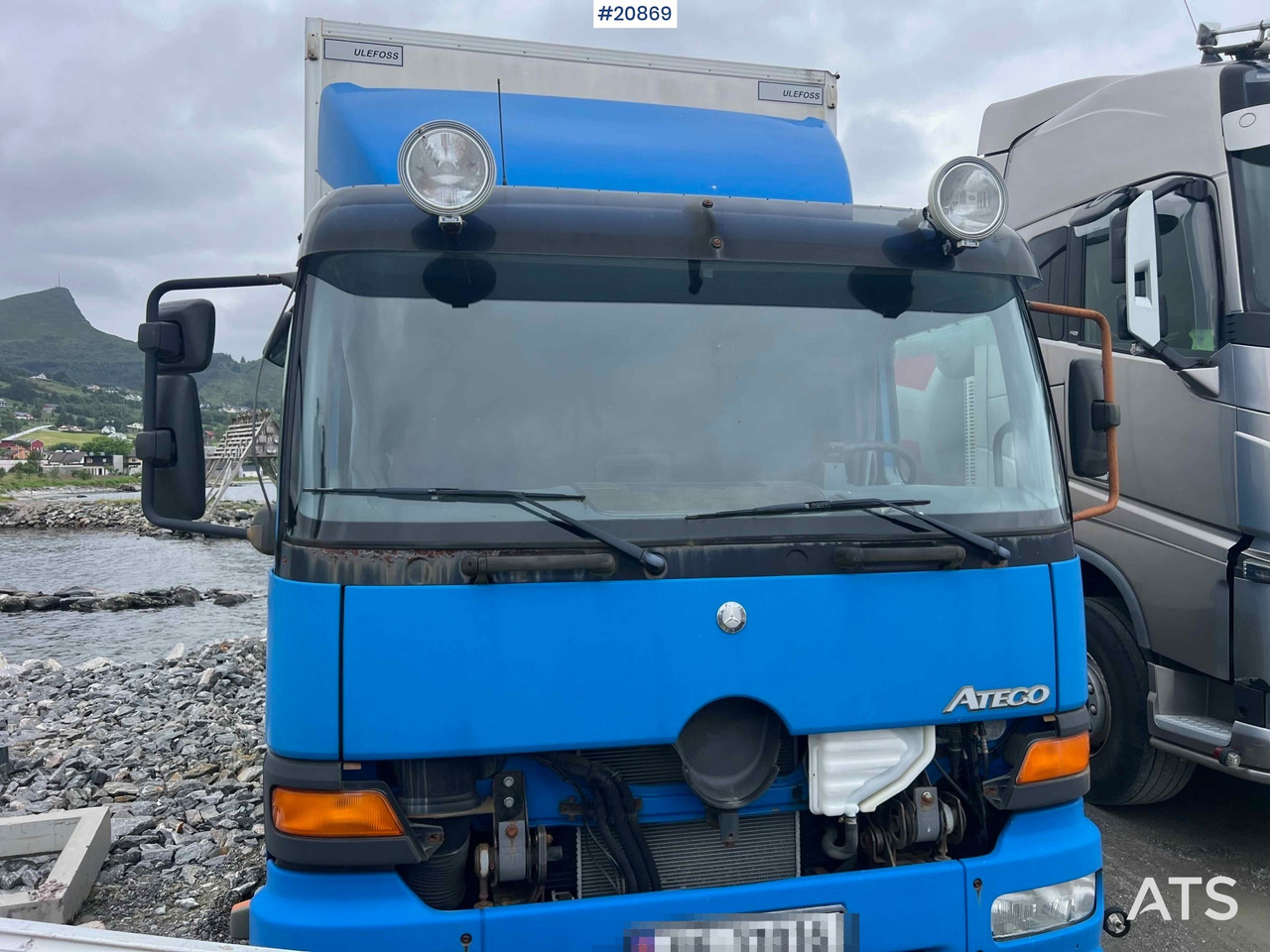 Mercedes 1523 - Kapalı kasa kamyon: fotoğraf 3 Mercedes 1523 - Kapalı kasa kamyon: fotoğraf 3