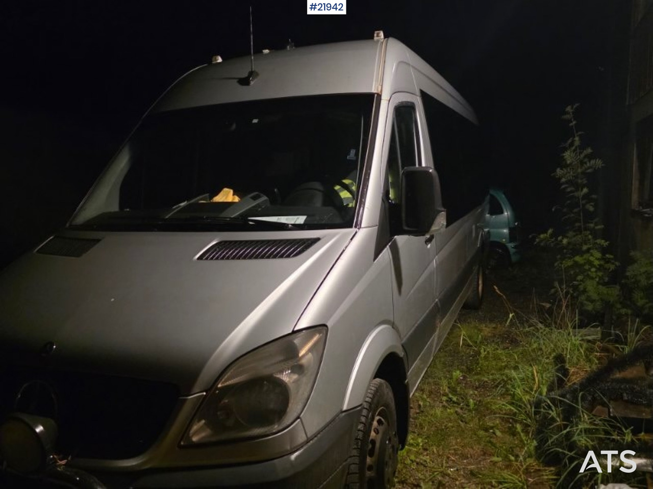 Mercedes 2006 Mercedes Sprinter 518 m/ 17 seter. Eu-godkjent. - Minibüs, Minivan: fotoğraf 3 Mercedes 2006 Mercedes Sprinter 518 m/ 17 seter. Eu-godkjent. - Minibüs, Minivan: fotoğraf 3
