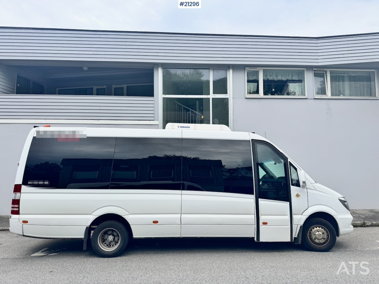 Mercedes 519 CDI - Minibüs, Minivan: fotoğraf 3 Mercedes 519 CDI - Minibüs, Minivan: fotoğraf 3