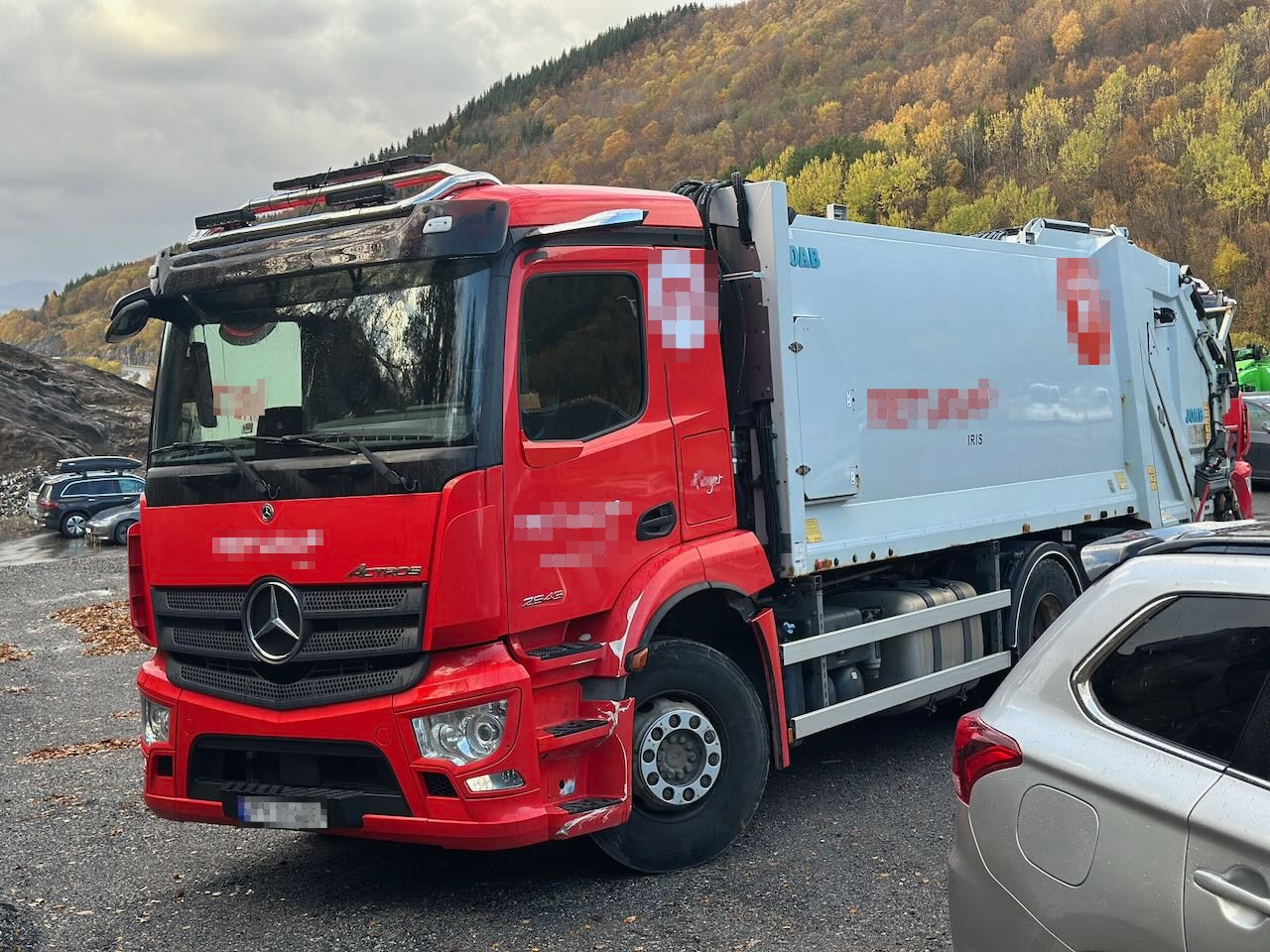 Mercedes Actros 2543 6x2 2 – kammers komprimatorbil m/ 2020 JOAB Anaconda twin påbygg - Çöp kamyonu: fotoğraf 2 Mercedes Actros 2543 6x2 2 – kammers komprimatorbil m/ 2020 JOAB Anaconda twin påbygg - Çöp kamyonu: fotoğraf 2