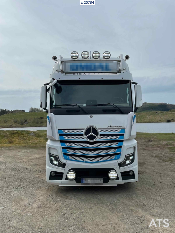 Mercedes Actros - Kapalı kasa kamyon: fotoğraf 2 Mercedes Actros - Kapalı kasa kamyon: fotoğraf 2