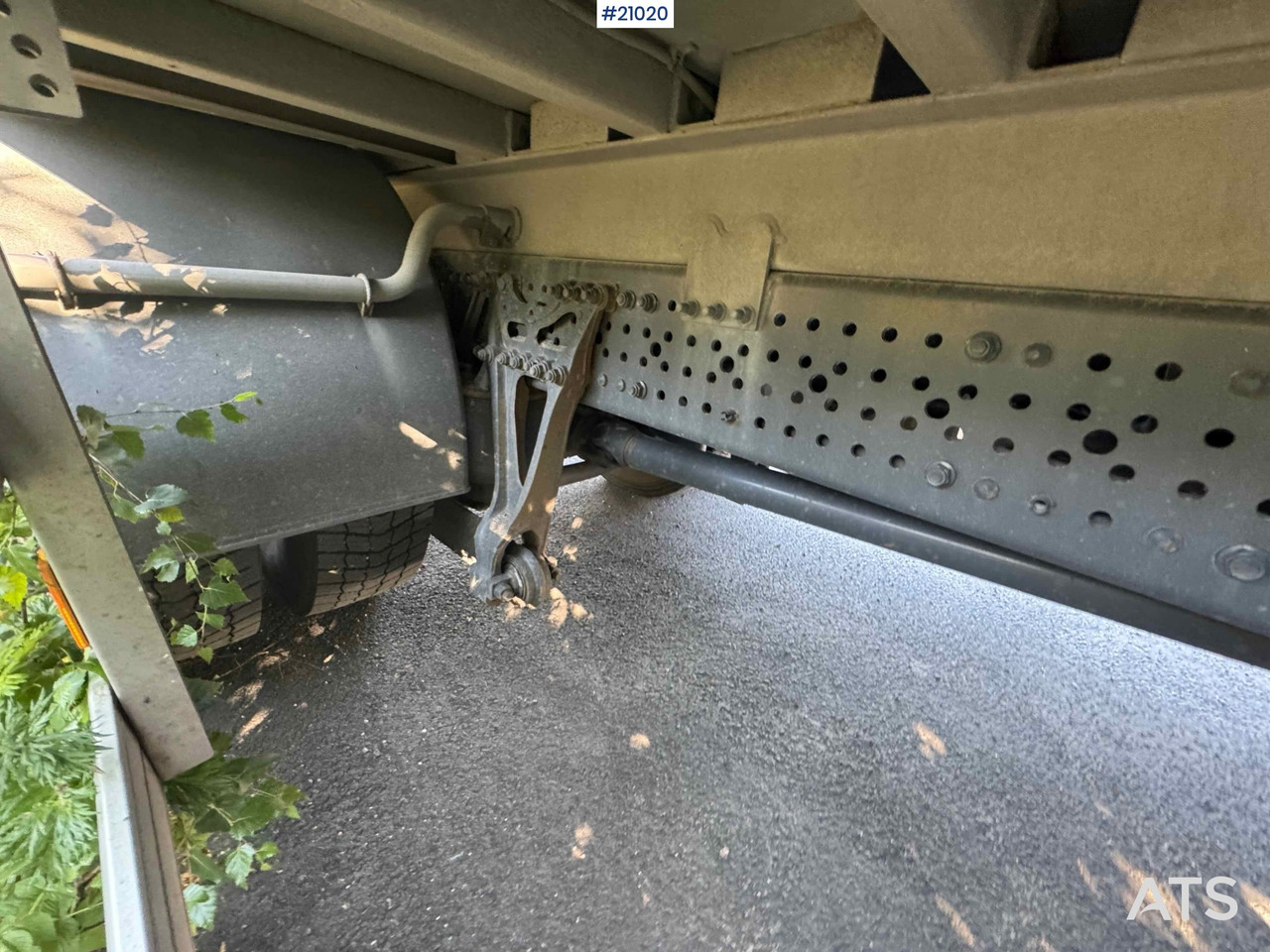 Kapalı kasa kamyon Mercedes Actros: fotoğraf 21 Kapalı kasa kamyon Mercedes Actros: fotoğraf 21