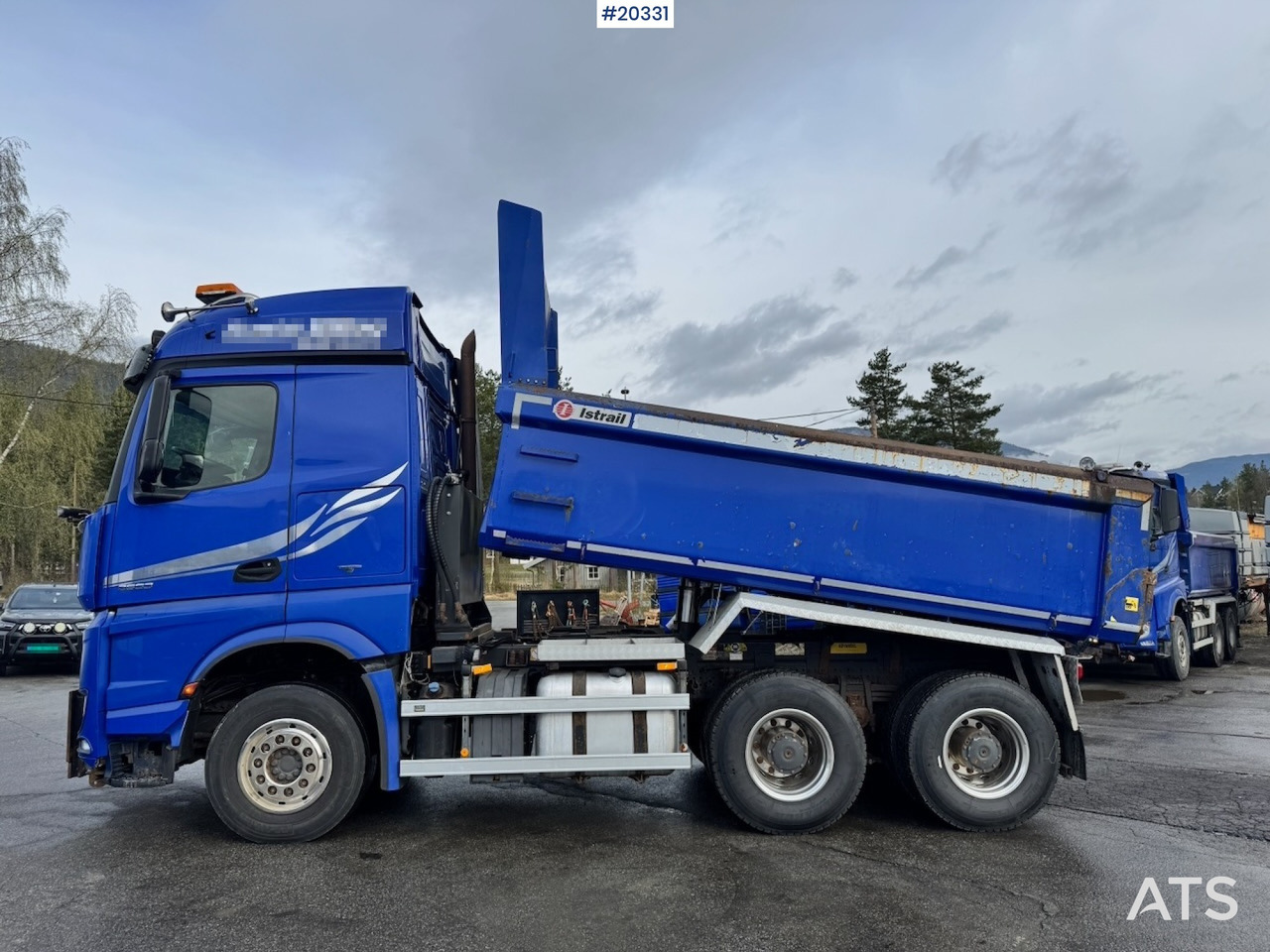 Mercedes Arocs 2663 - Damperli kamyon: fotoğraf 3 Mercedes Arocs 2663 - Damperli kamyon: fotoğraf 3