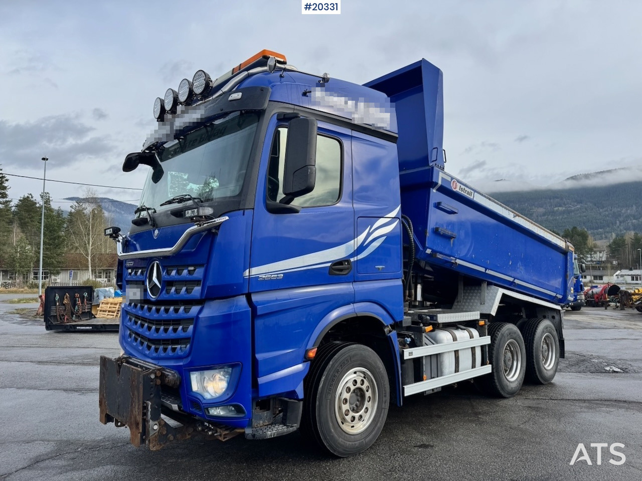 Mercedes Arocs 2663 - Damperli kamyon: fotoğraf 2 Mercedes Arocs 2663 - Damperli kamyon: fotoğraf 2