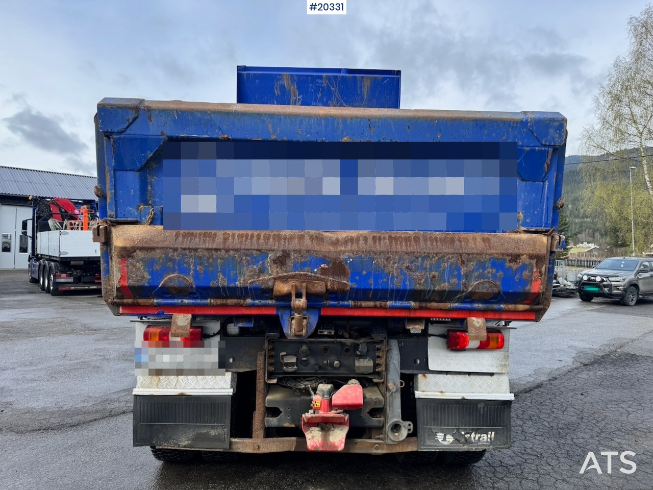 Mercedes Arocs 2663 - Damperli kamyon: fotoğraf 5 Mercedes Arocs 2663 - Damperli kamyon: fotoğraf 5