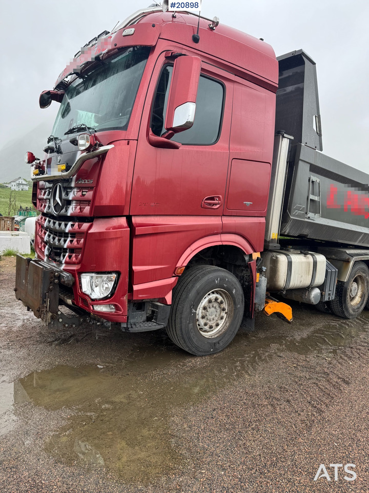 Mercedes Arocs 2858 - Damperli kamyon: fotoğraf 2 Mercedes Arocs 2858 - Damperli kamyon: fotoğraf 2