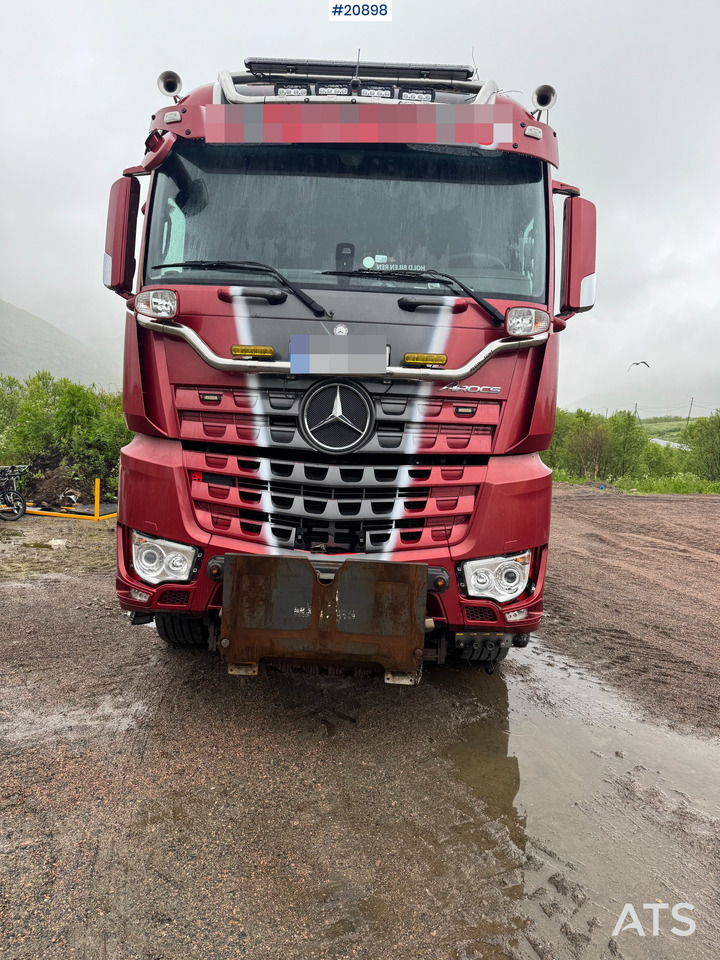 Mercedes Arocs 2858 - Damperli kamyon: fotoğraf 3 Mercedes Arocs 2858 - Damperli kamyon: fotoğraf 3