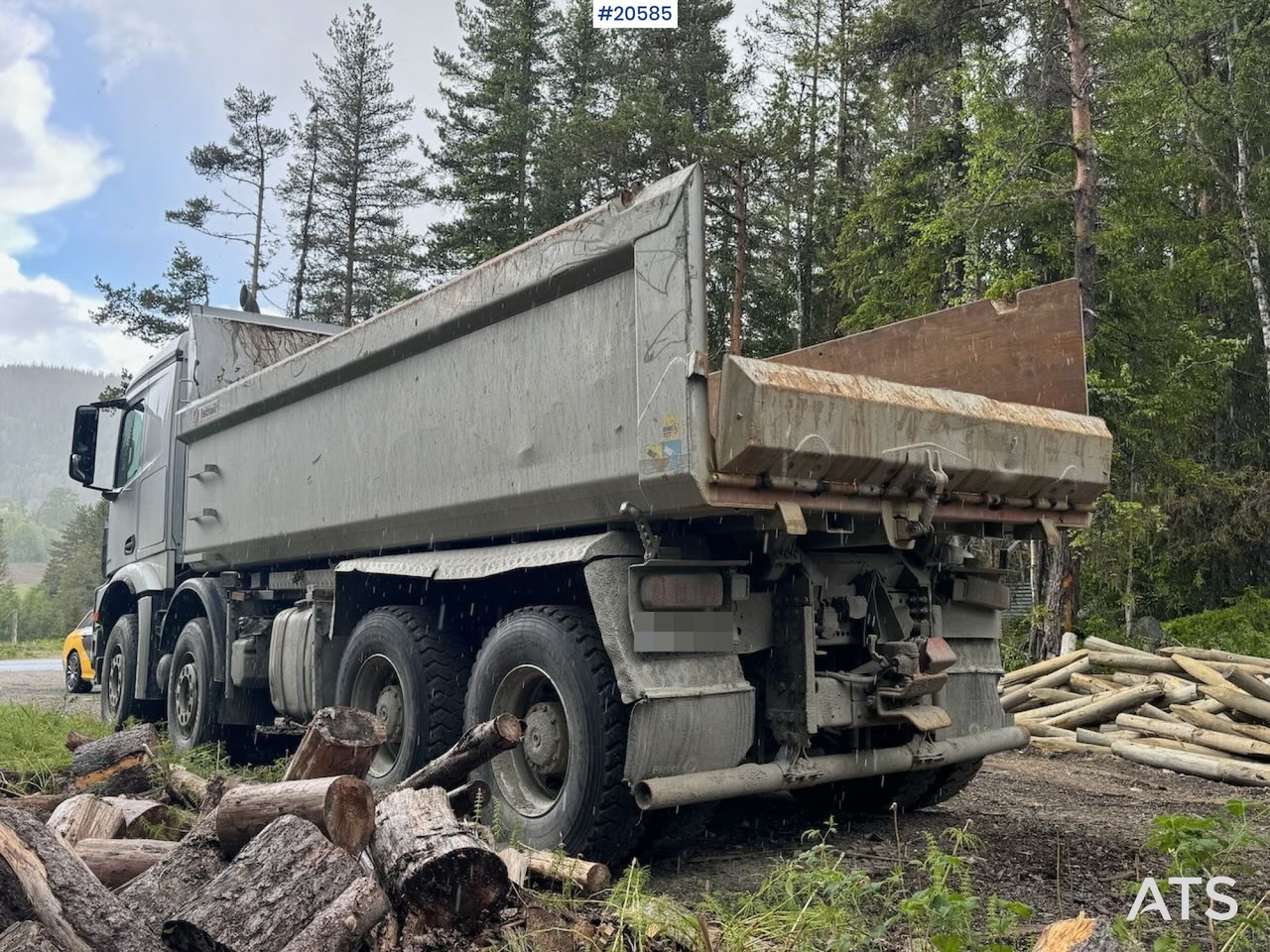 Mercedes Arocs 3258 - Damperli kamyon: fotoğraf 5 Mercedes Arocs 3258 - Damperli kamyon: fotoğraf 5