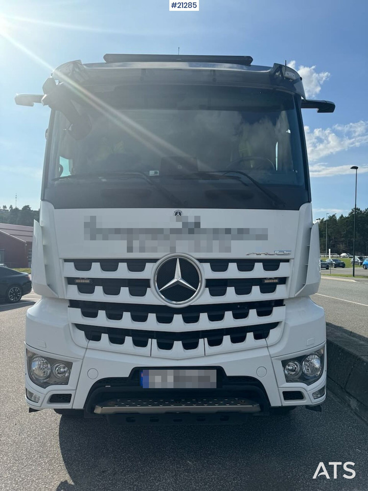 Mercedes Arocs - Damperli kamyon: fotoğraf 3 Mercedes Arocs - Damperli kamyon: fotoğraf 3