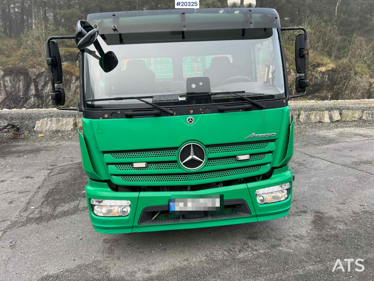 Mercedes Atego 1524 4x2 Liftdumper. SE VIDEO - Hidrolift kamyon: fotoğraf 5 Mercedes Atego 1524 4x2 Liftdumper. SE VIDEO - Hidrolift kamyon: fotoğraf 5