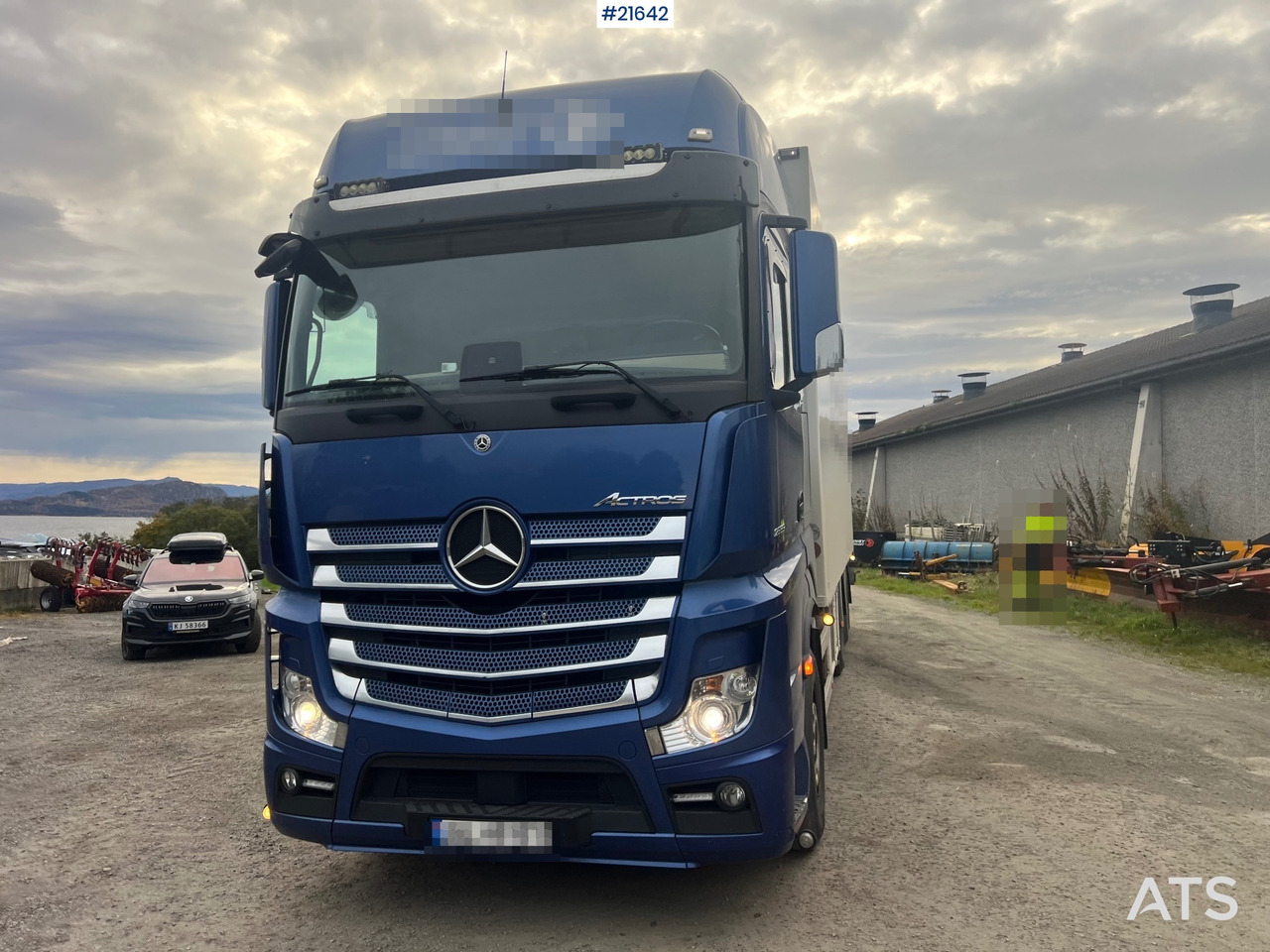 Mercedes-Benz Actrox 6x2 skapbil m/ kjøl/frys aggregat - Kapalı kasa kamyon: fotoğraf 3 Mercedes-Benz Actrox 6x2 skapbil m/ kjøl/frys aggregat - Kapalı kasa kamyon: fotoğraf 3