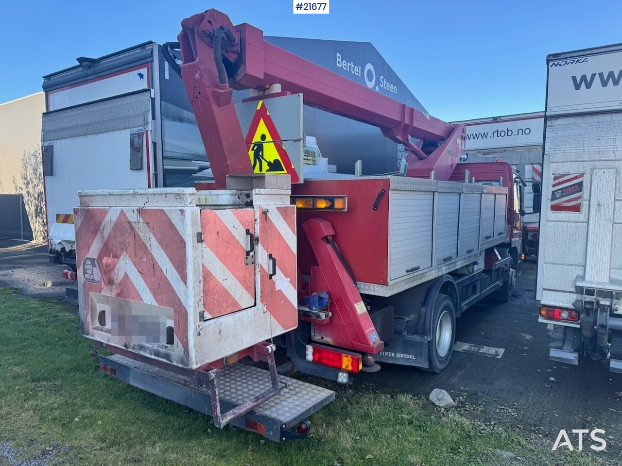 Mercedes-Benz Mercedes Atego 4x2 18 meters Liftbil - Araç üzerine platform: fotoğraf 2 Mercedes-Benz Mercedes Atego 4x2 18 meters Liftbil - Araç üzerine platform: fotoğraf 2