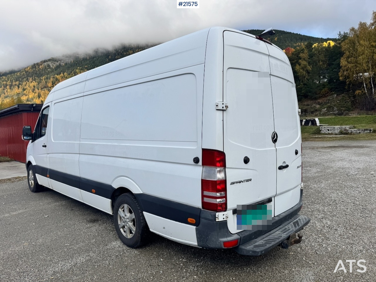 Mercedes-Benz SPRINTER - Panelvan: fotoğraf 4 Mercedes-Benz SPRINTER - Panelvan: fotoğraf 4