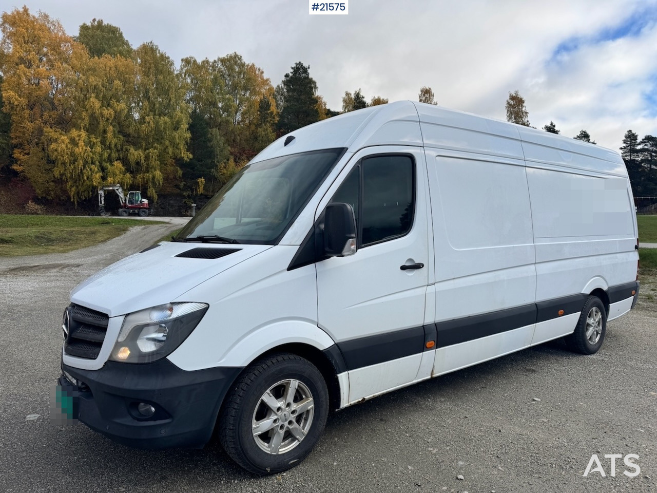 Mercedes-Benz SPRINTER - Panelvan: fotoğraf 2 Mercedes-Benz SPRINTER - Panelvan: fotoğraf 2