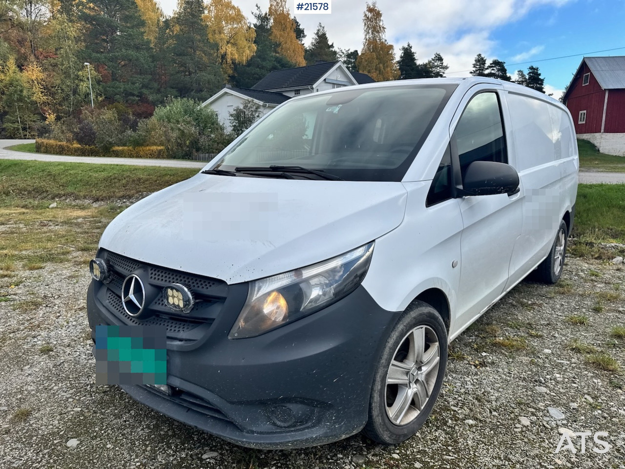 Mercedes-Benz VITO - Panelvan: fotoğraf 1 Mercedes-Benz VITO - Panelvan: fotoğraf 1