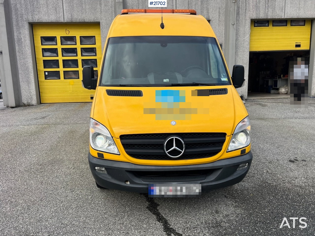 Mercedes-Benz sprinter 519 - Panelvan: fotoğraf 3 Mercedes-Benz sprinter 519 - Panelvan: fotoğraf 3