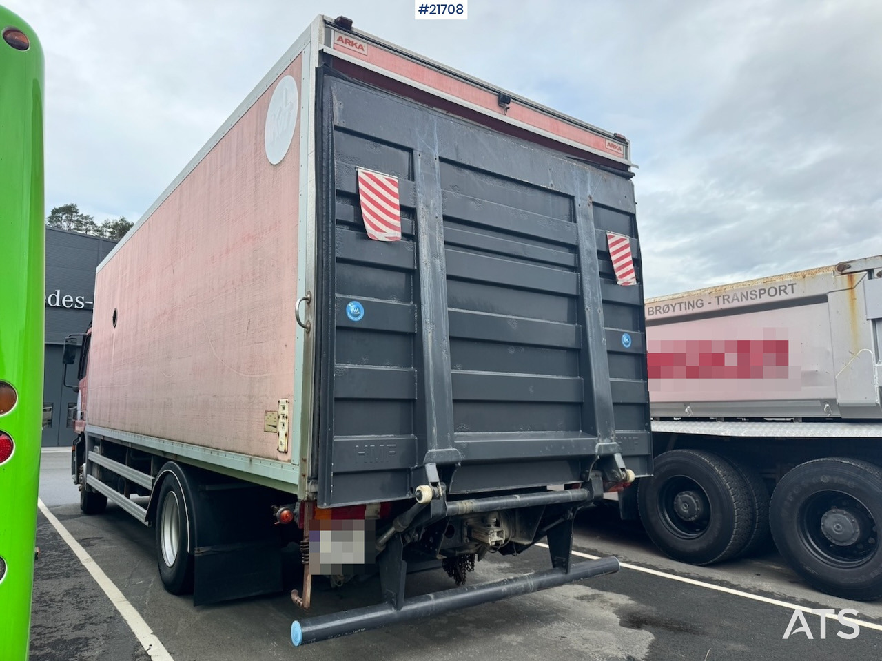 Mercedes Mercedes Actros 1831 4x2 Skapbil. Eu-godkjent og 282 000 km! - Kapalı kasa kamyon: fotoğraf 5 Mercedes Mercedes Actros 1831 4x2 Skapbil. Eu-godkjent og 282 000 km! - Kapalı kasa kamyon: fotoğraf 5