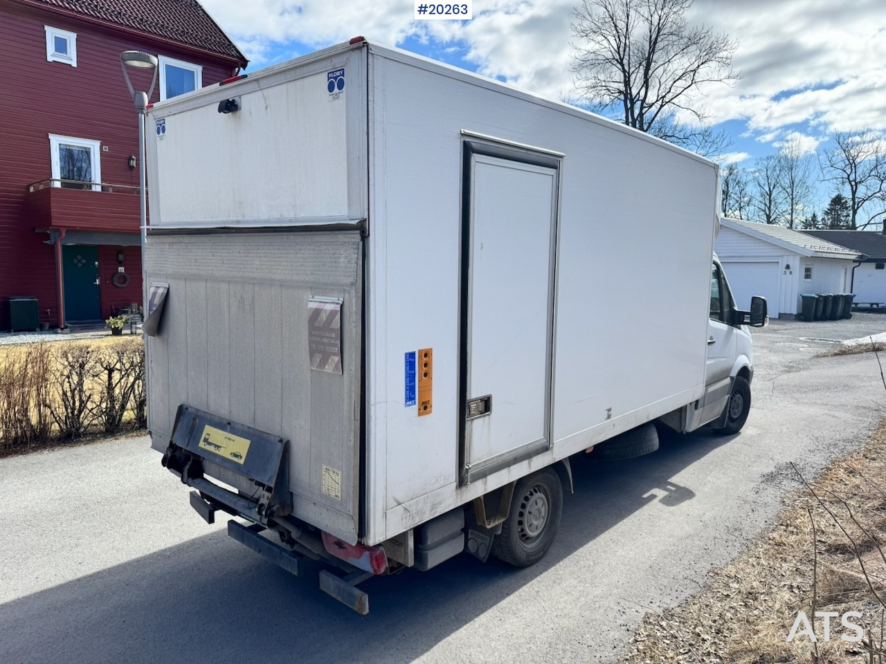 Mercedes SPRINTER - Panelvan: fotoğraf 5 Mercedes SPRINTER - Panelvan: fotoğraf 5